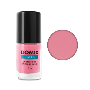 Domix Green Professional Лак для ногтей мини, P 1756 Rich lavander, 6 мл купить