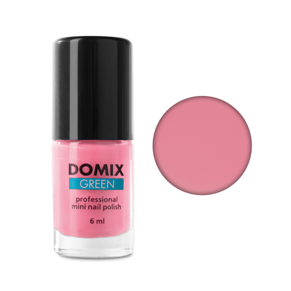 Domix Green Professional Лак для ногтей мини, P 1756 Rich lavander, 6 мл купить
