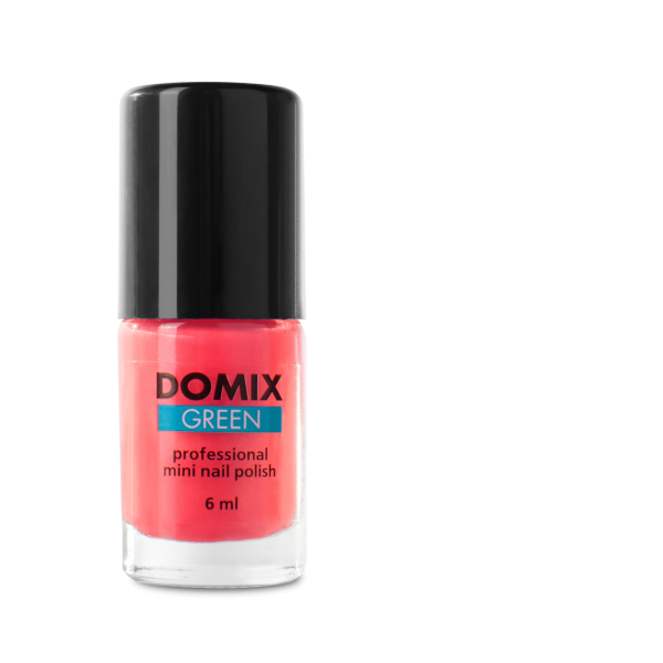 Domix Green Professional Лак для ногтей мини, T 3043 Coral sea, 6 мл купить