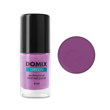 Domix Green Professional Лак для ногтей мини, T 3045 Fuchsia flower, 6 мл купить