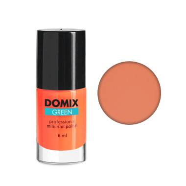 Domix Green Professional Лак для ногтей мини, А7640, 6 мл купить