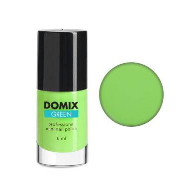 Domix Green Professional Лак для ногтей мини, B4571, 6 мл купить