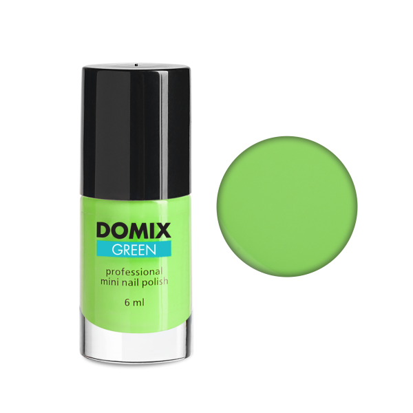 Domix Green Professional Лак для ногтей мини, B4571, 6 мл купить