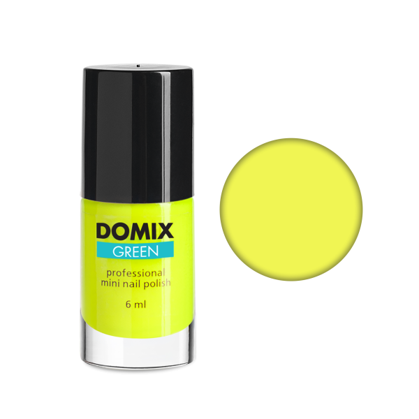 Domix Green Professional Лак для ногтей мини, A7638, 6 мл купить