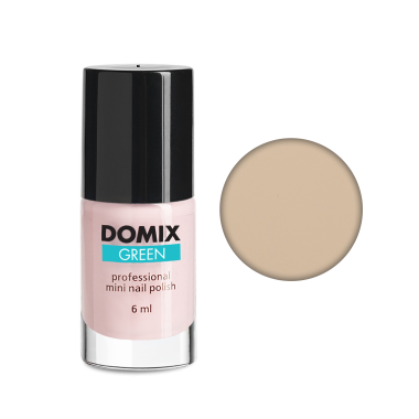 Domix Green Professional Лак для ногтей мини, M3953, 6 мл купить