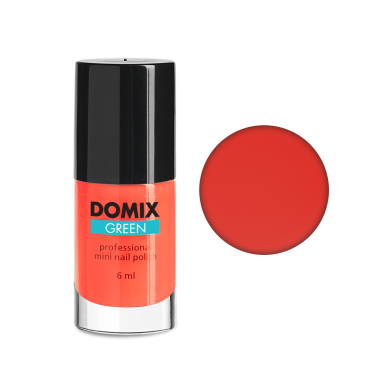 Domix Green Professional Лак для ногтей мини, C0302, 6 мл купить