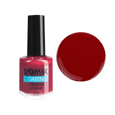 Domix Green Professional Лак для ногтей, 92769 Falenski red, 17 мл купить