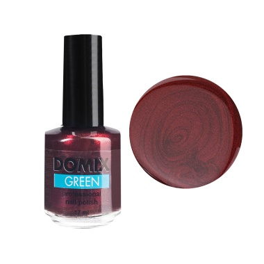 Domix Green Professional Лак для ногтей, 94122 Burgundy, 17 мл купить