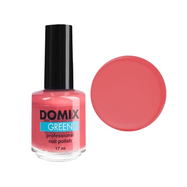 Domix Green Professional Лак для ногтей, P 1762 Deep coral, 17 мл купить