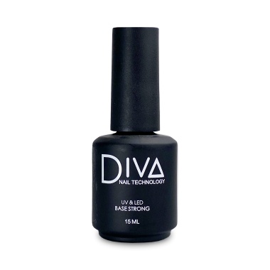 Diva База для гель-лака твердая база Strong Base, 15 мл купить