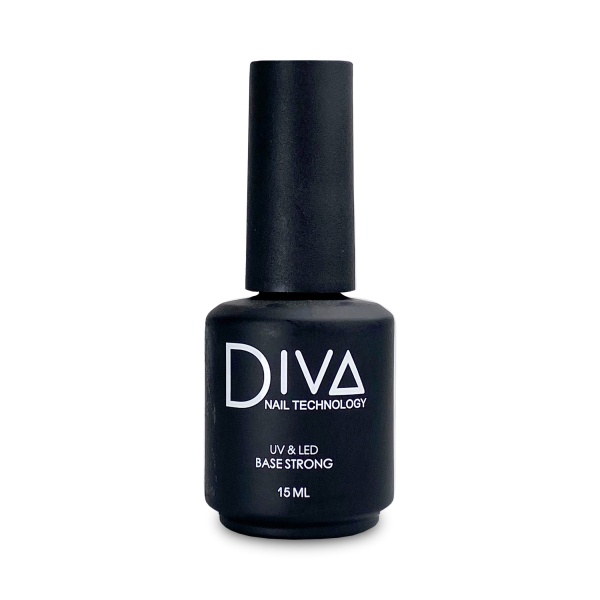 Diva База для гель-лака твердая база Strong Base, 15 мл купить