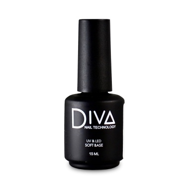 Diva База для гель-лака эластичная Soft Base, 15 мл купить