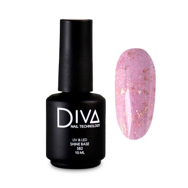 Diva База для гель-лака с шиммером Shine Base, SB10, 15 мл купить