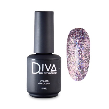 Diva Гель-лак Gel Color, 15 мл купить