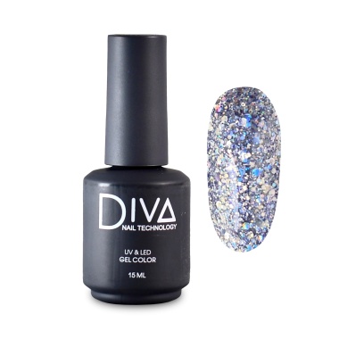 Diva Гель-лак Gel Color, 15 мл купить