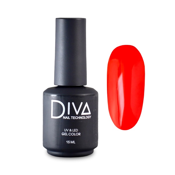 Diva Гель-лак Gel Color, 15 мл купить