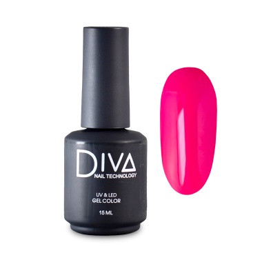 Diva Гель-лак Gel Color, 15 мл купить