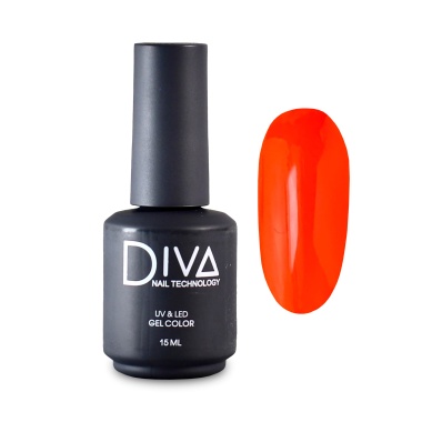 Diva Гель-лак Gel Color, 15 мл купить