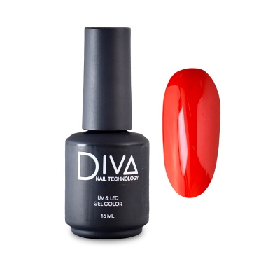 Diva Гель-лак Gel Color, 15 мл купить