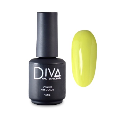 Diva Гель-лак Gel Color, 15 мл купить