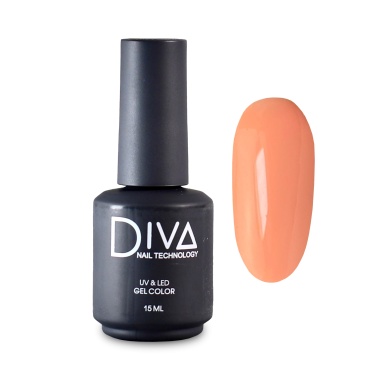 Diva Гель-лак Gel Color, 15 мл купить