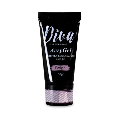 Diva Акригель Acrylgel, Beige, 30 мл купить