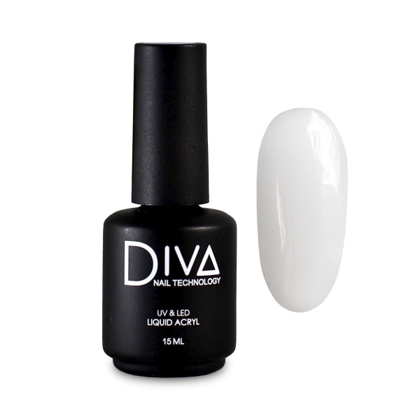 Diva Жидкий акрил Liquid Acryl 1, 15 мл купить