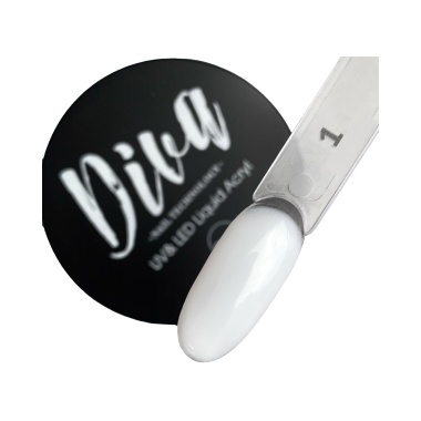 Diva Жидкий акрил Liquid Acryl, 1, 30 мл купить