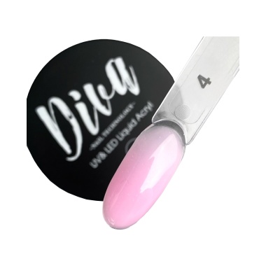 Diva Жидкий акрил Liquid Acryl, 4, 30 мл купить