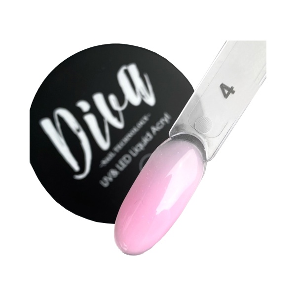 Diva Жидкий акрил Liquid Acryl, 4, 30 мл купить