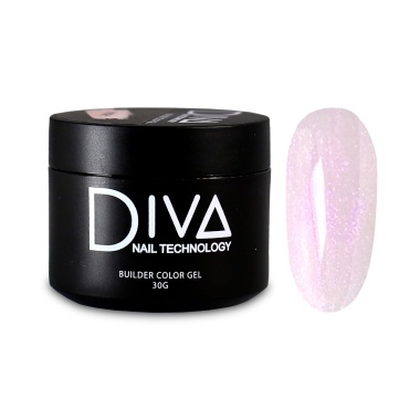 Diva Гель средней вязкости Builder Gel, Flash, 30 мл купить