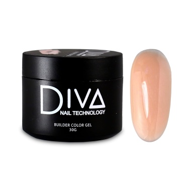 Diva Гель средней вязкости Builder Gel, Apricot, 30 мл купить