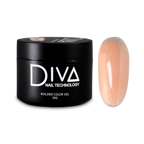 Diva Гель средней вязкости Builder Gel, Apricot, 30 мл купить