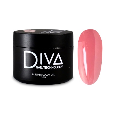 Diva Гель средней вязкости Builder Gel, Tint, 30 мл купить