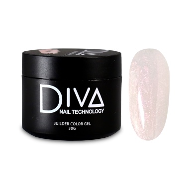 Diva Гель средней вязкости Builder Gel, Lip Gloss, 30 мл купить