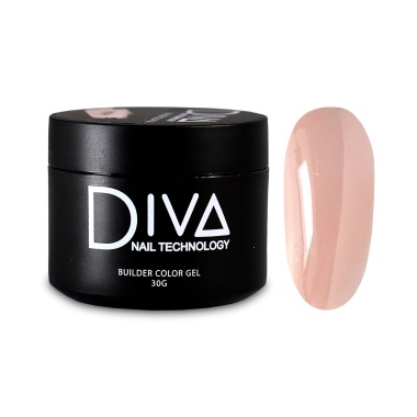 Diva Гель средней вязкости Builder Gel, Simple, 30 мл купить