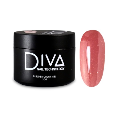 Diva Гель средней вязкости Builder Gel, Plum Juice, 30 мл купить