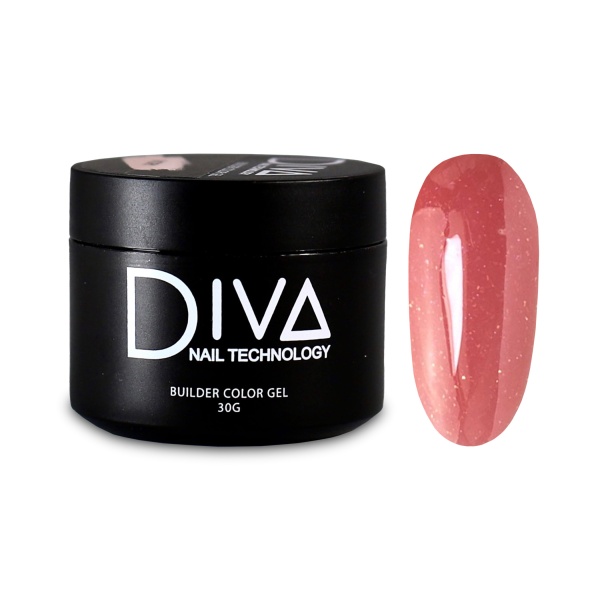Diva Гель средней вязкости Builder Gel, Plum Juice, 30 мл купить