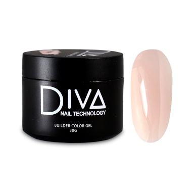 Diva Гель средней вязкости Builder Gel, Sensitive, 30 мл купить