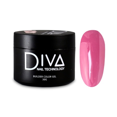 Diva Гель средней вязкости Builder Gel, Selfish, 30 мл купить