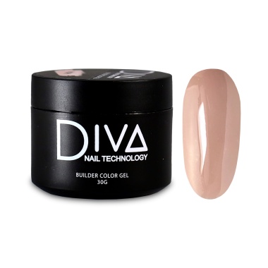 Diva Гель средней вязкости Builder Gel, Naked, 30 мл купить