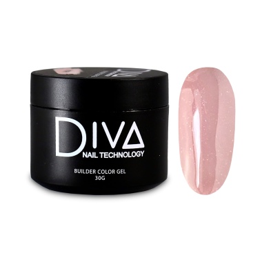 Diva Гель средней вязкости Builder Gel, Womanly, 30 мл купить