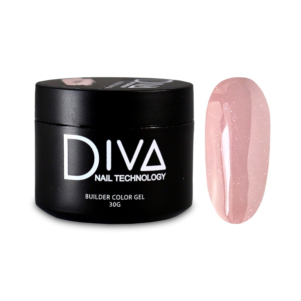 Diva Гель средней вязкости Builder Gel, Womanly, 30 мл купить