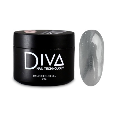Diva Гель средней вязкости Builder Gel, Clear, 30 мл купить