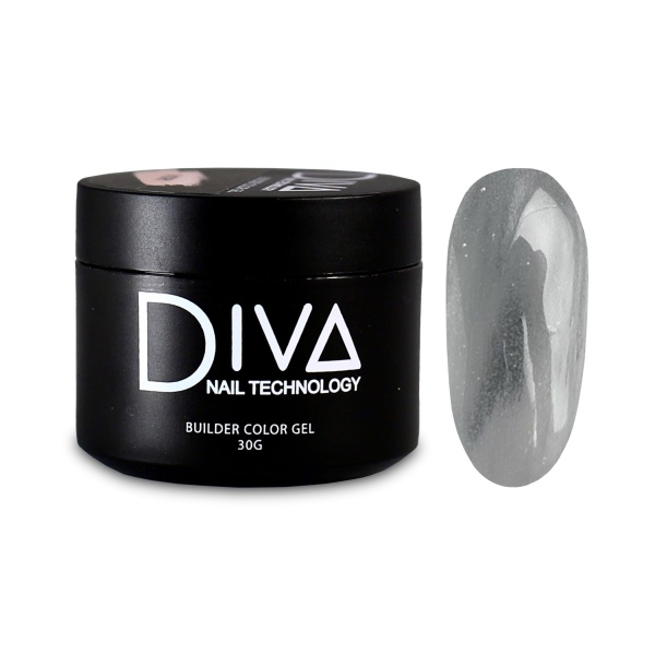 Diva Гель средней вязкости Builder Gel, Clear, 30 мл купить