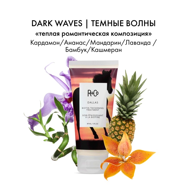 R+Co Уплотняющий уход с биотином для объема Даллас Dallas Biotin Thickening Treatment, 89 мл купить