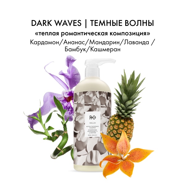 R+Co Шампунь с биотином для объема Далас Dallas Biotin Thickening Shampoo, 1000 мл купить