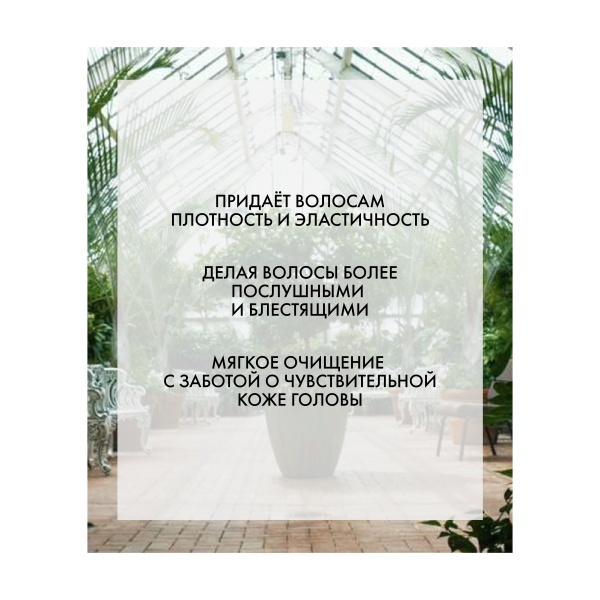 R+Co Успокаивающий шампунь Дивный сад Super Garden Cbd Shampoo, 1000 мл купить