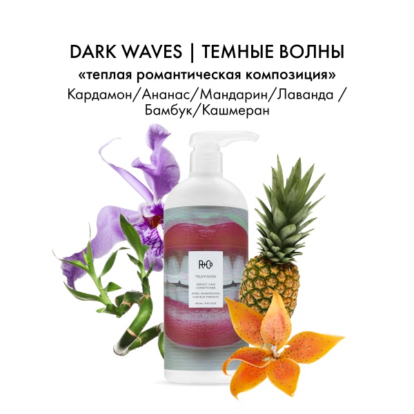 R+Co Кондиционер для совершенства волос Прямой Эфир Television Perfect Hair Conditioner, 1000 мл купить
