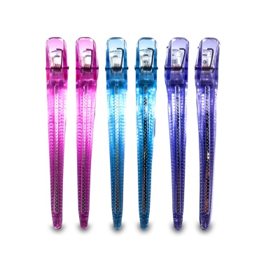happyDoll Зажимы для волос Rainbow, 119 мм, 6 шт купить